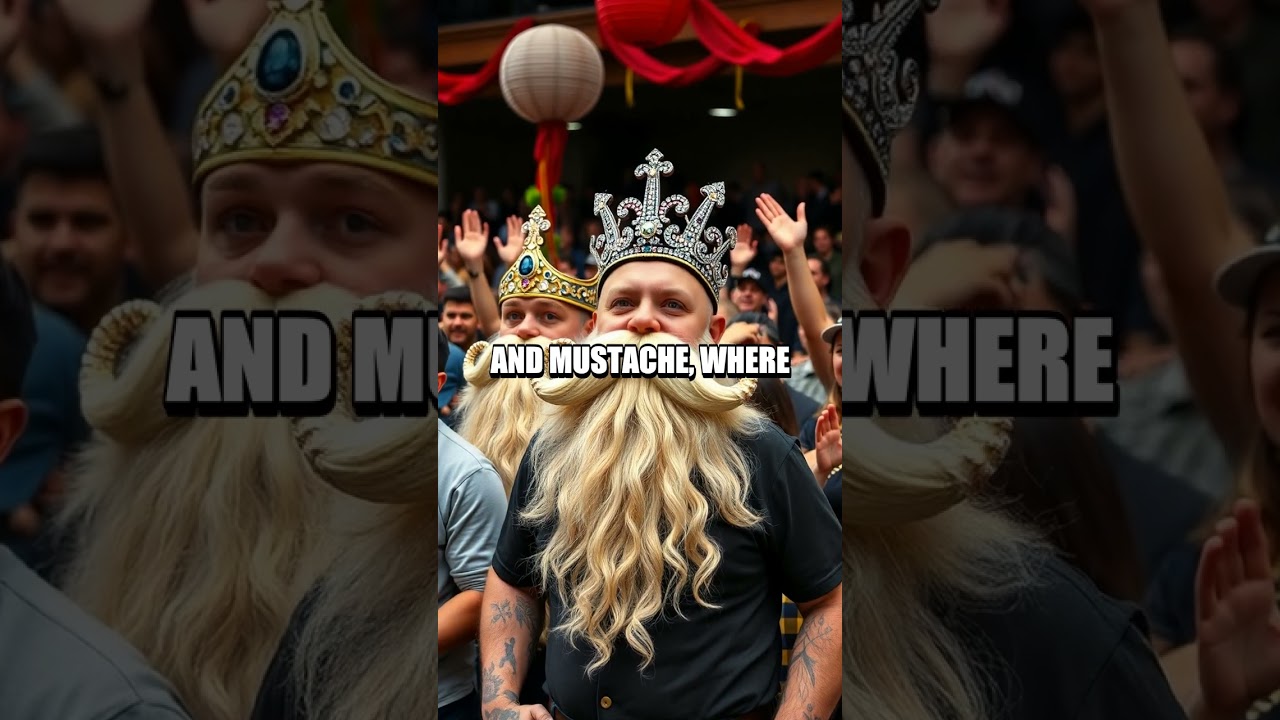 The Fascinating World of Competitive Beard and Moustache Styling