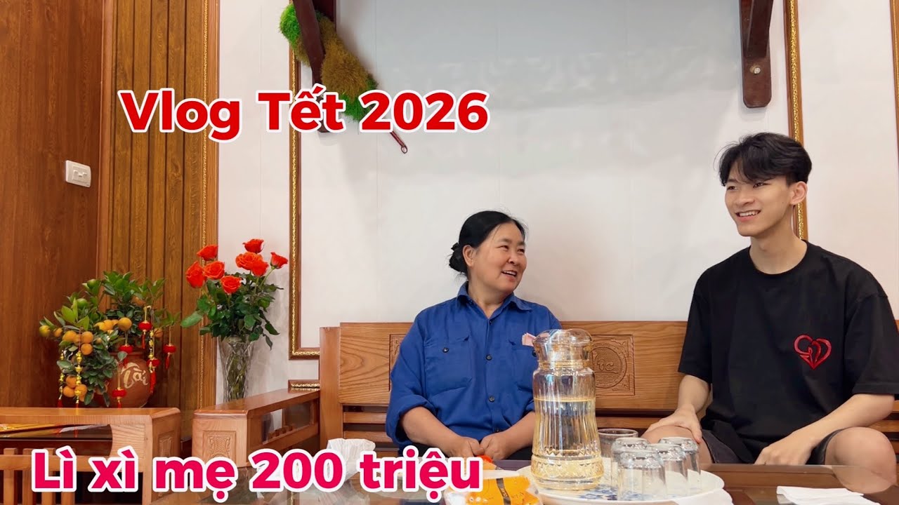 Vlog Tết Việt Tiger Lì Xì Mẹ Siêu Khủng | 2026 Năm Bính Ngọ