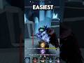 Solo the GOLEM BOSS with this Weapon! #roblox #theforge