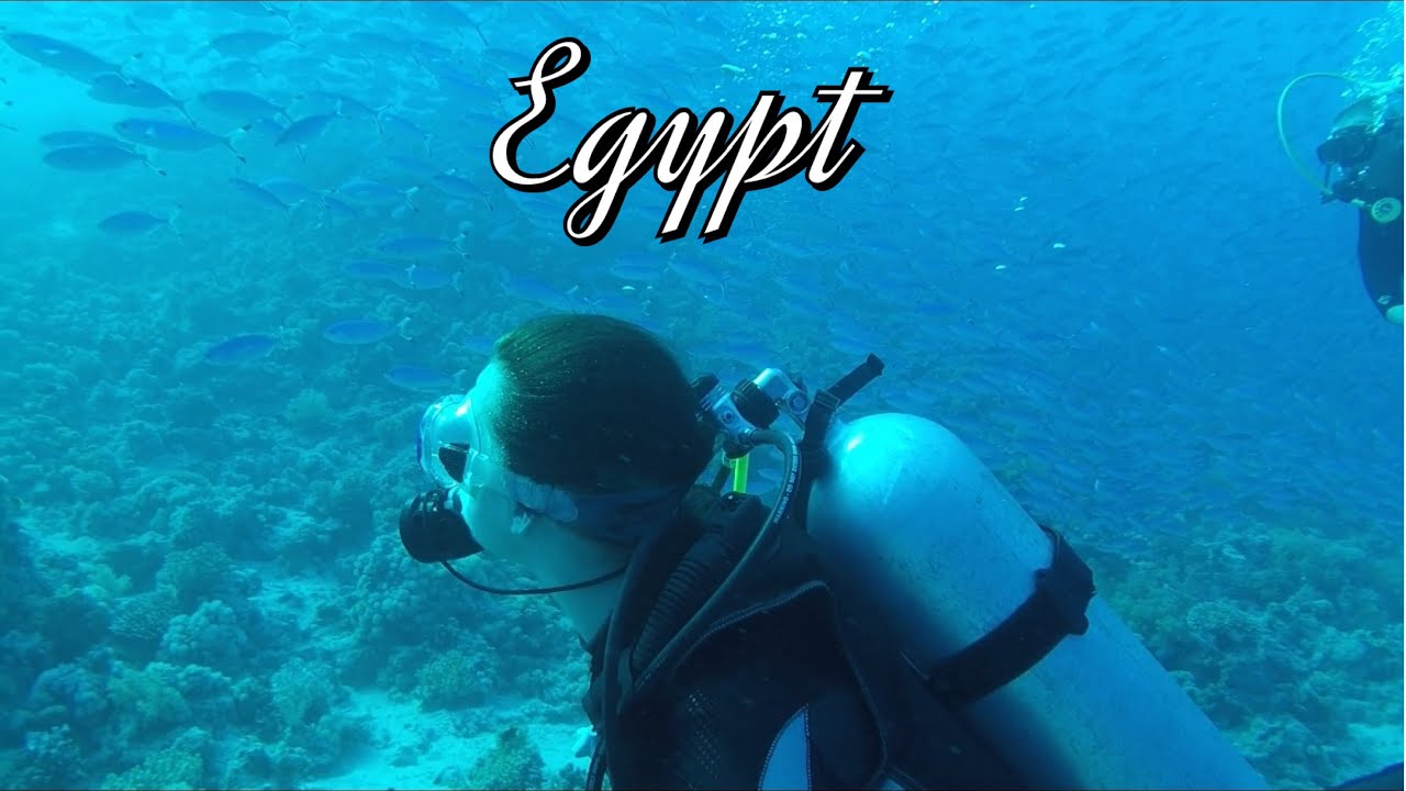Egypt 2018 // Scuba Diving GoPro Video YouTube
