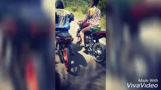 Balap Liar Sebatik Mx King Vs Vixion