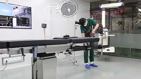 OT Electric Surgical Operating Table hospital Equipment Multi-function Neurosurgical table