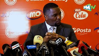 AHMED ALLY ATANGAZA BALAA LA SIMBA DAY/ AWAPIGA KIJEMBE YANGA KUHUSU USAJILI WA MWALIMU