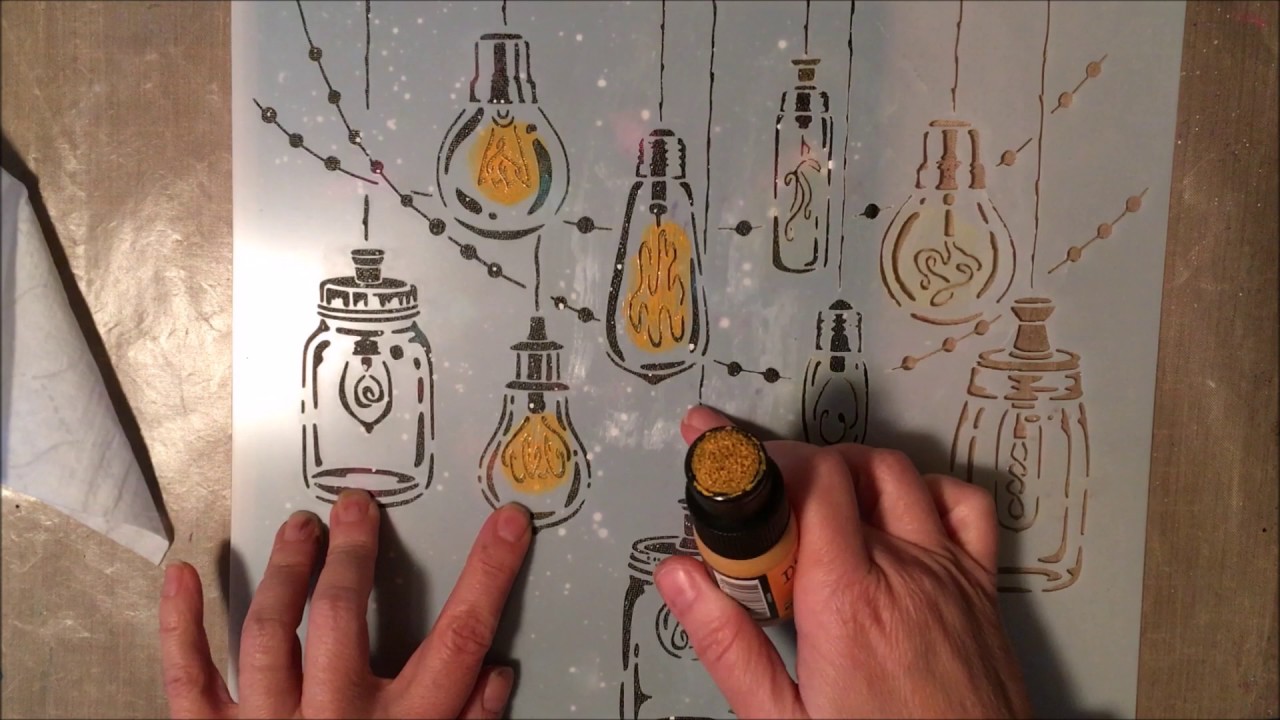 The Crafters Let Your Light Shine Canvas YouTube