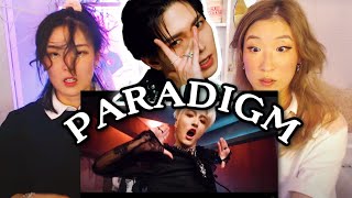 ATEEZ 'Paradigm' Official MV (Performance ver.) SISTERS REACTION (에이티즈)