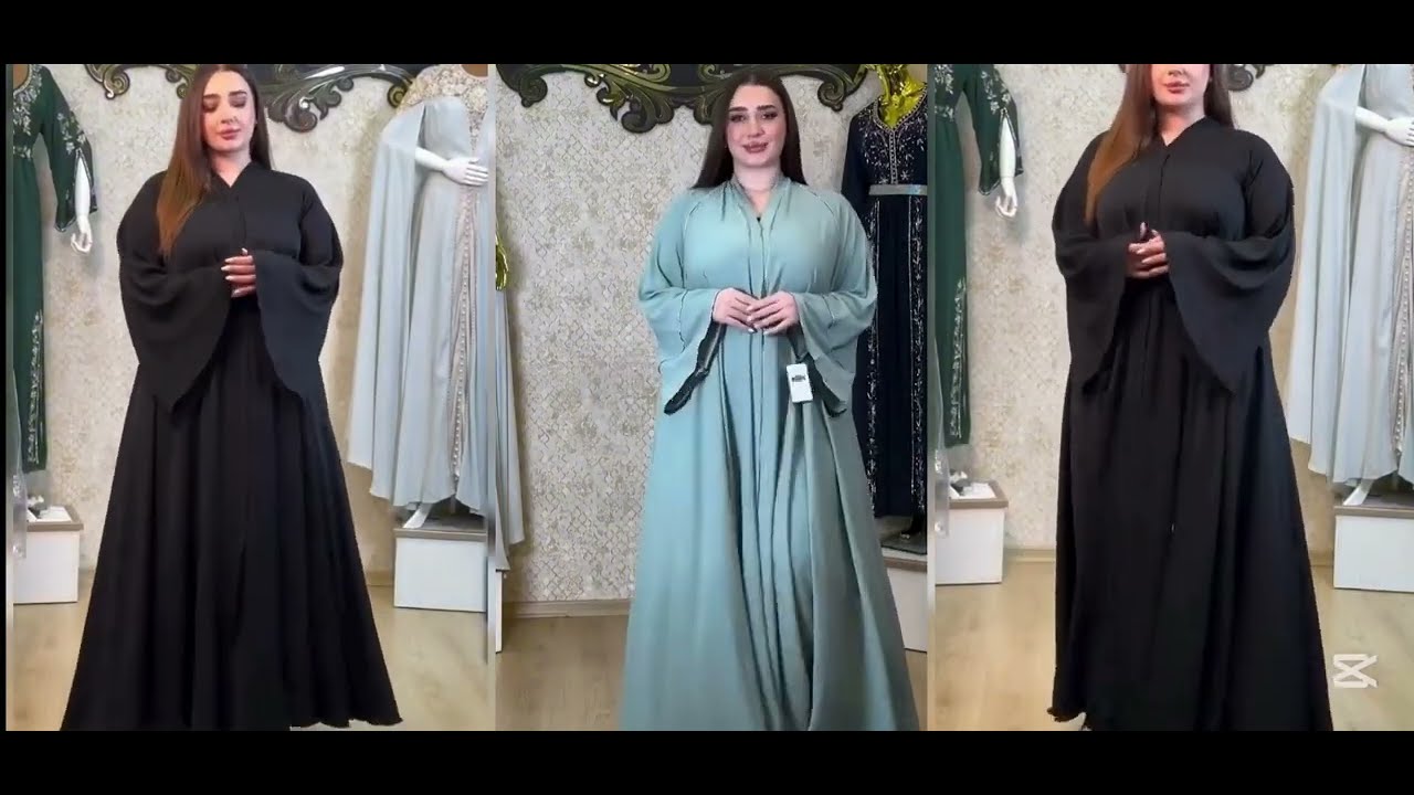 تفصيل عباية كلوش monche raglan