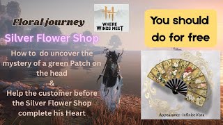 Uncover the mystery of a green Patch on the head. where winds meet
