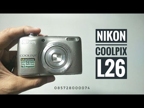 Review Kamera Digital Nikon Coolpix L26