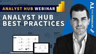Analyst Hub Best Practices - Live Webinar
