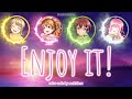 Enjoy It! - QU4RTZ【FULL】 |【Color Coded + Lyrics】✦【ENG/ROM/KAN | Love Live! Nijigasaki!