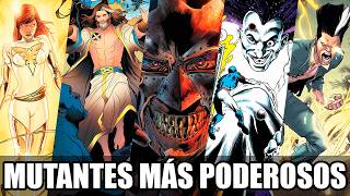 The Most Powerful Mutants 🔥 #marvel #comics #mutants #xmen The Most Powerful Mutants 🔥 #marvel #comics #mutants #xmen