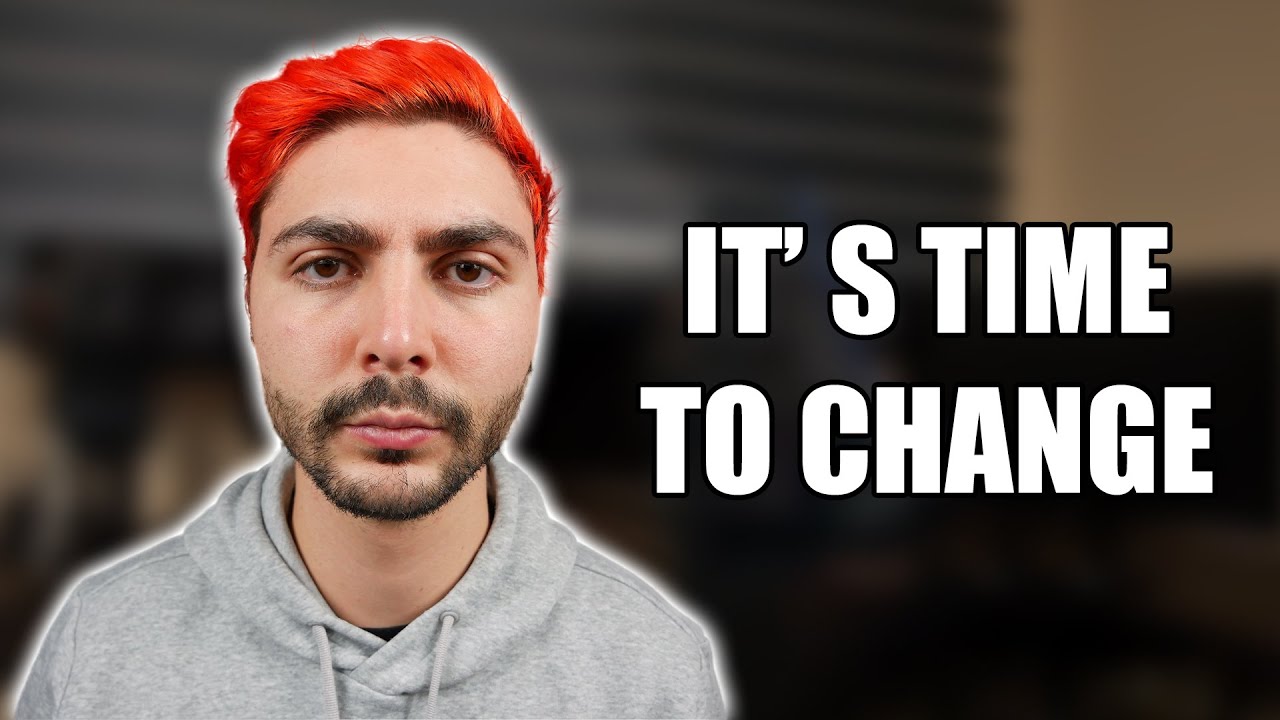 IT'S TIME TO CHANGE YouTube