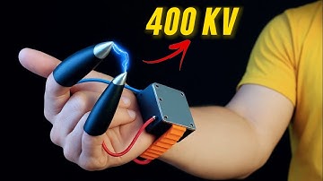 Generate 400 KV with a PLASMA LIGHTER! How to make high voltage generator