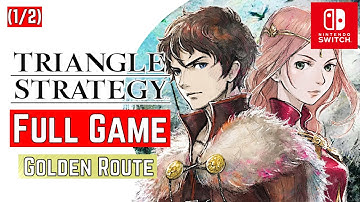 TRIANGLE STRATEGY NG+ | [FULL GAME] Full Golden Route (1/2) Gameplay Walkthrough | No Commentary