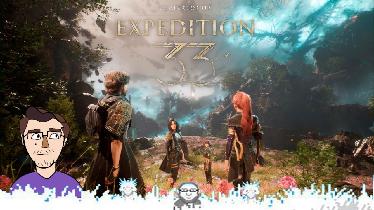 Clair Obscur: Expedition 33 | Vertical Stream [6] - Silver Rooster