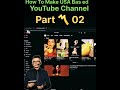 💥How To Make USA Based youtube channel😱 #edit #tech #smartphone #edit #tech #trending #👍