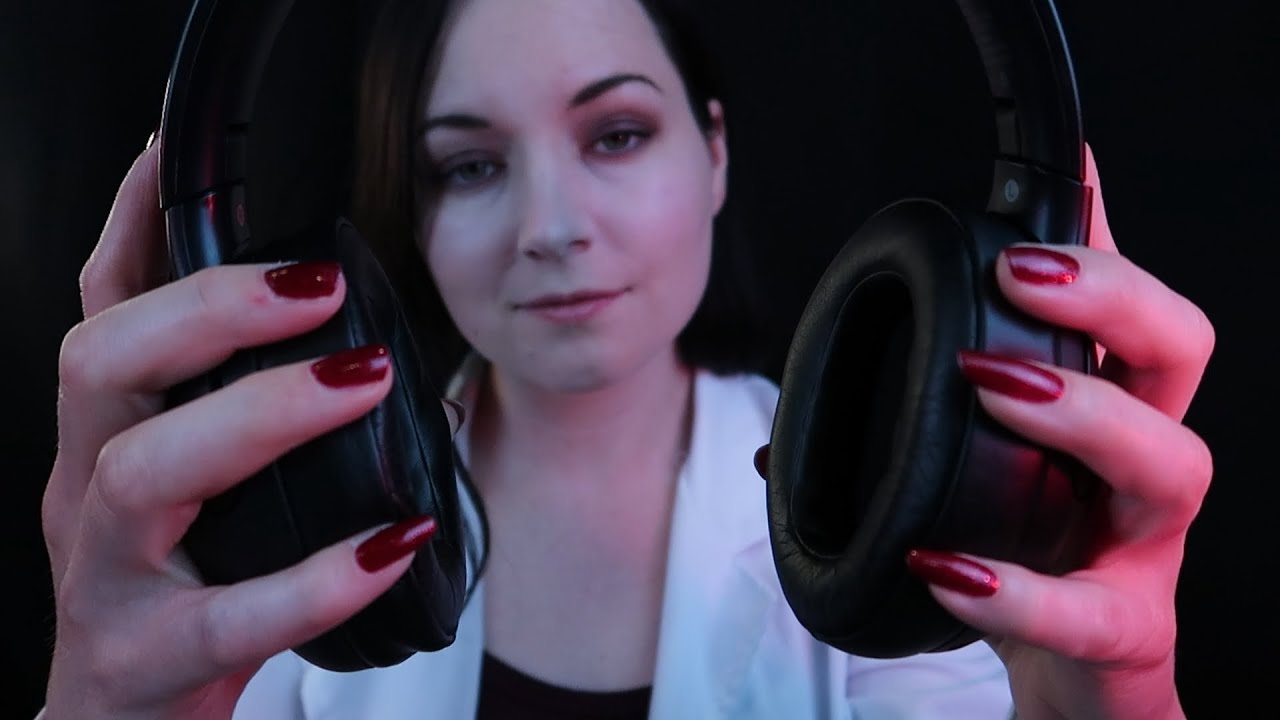 ASMR Ear Cleaning Hearing Test Medical Exam Soft Spoken Whispers Asmr ear cleaning hearing test medical exam soft spoken whispers