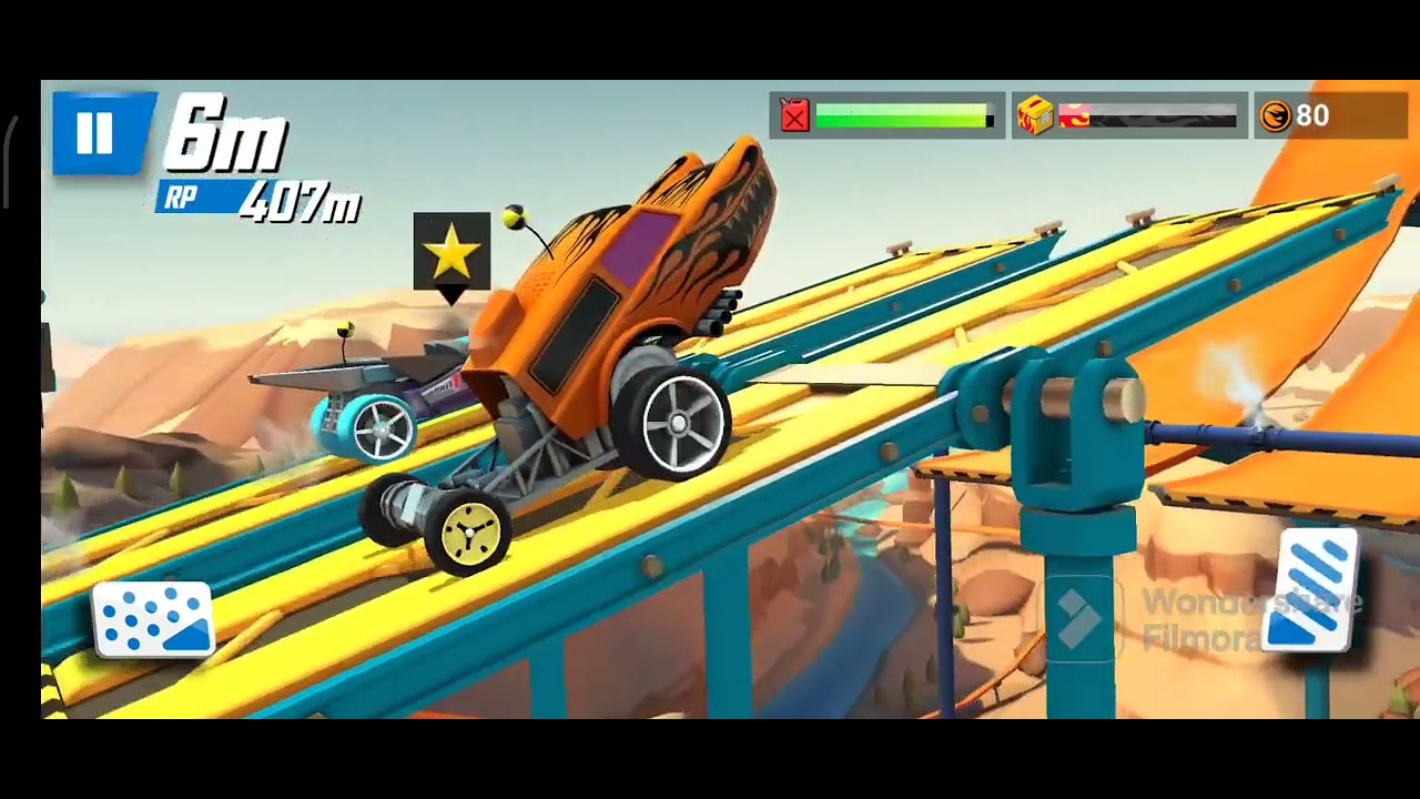 Hot Wheels race off (parte 1) YouTube