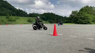 グロム ちくさ高原 20200809 ８の字GP