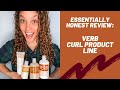 VERB CURL PRODUCT LINE REVIEW |  Honest Product Reviews for Curly Hair