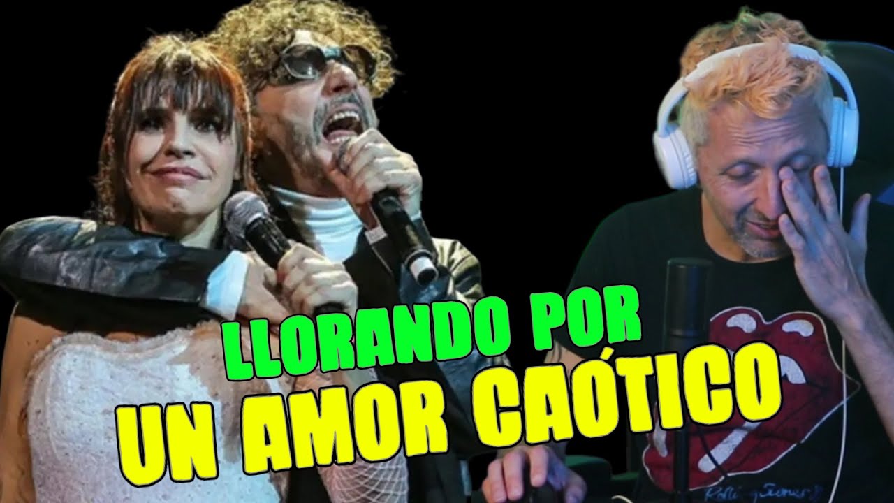 FITO BRILLANTE SOBRE EL MIC con FABI CANTILO | MARAVILLOSA HISTORIA DE AMOR | ESPAÑOL REACCIÓN