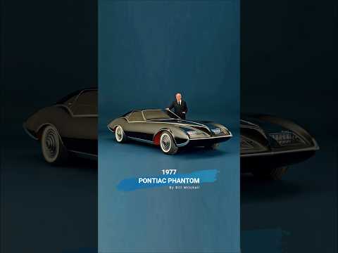 Pontiac Phantom – Последнее Детище Билла Митчелла #shorts