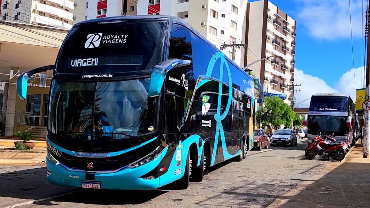BELÍSSIMOS ÔNIBUS DE TURISMO.