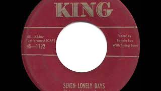 1953 Bonnie Lou - Seven Lonely Days