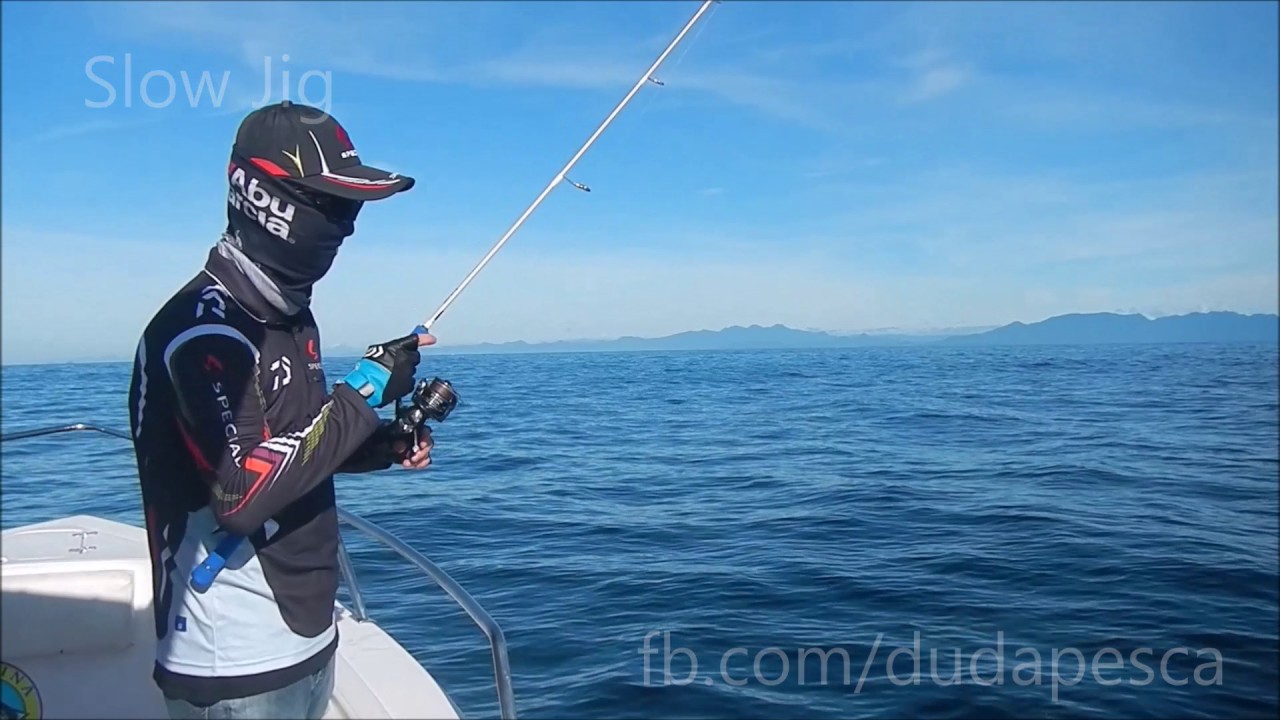 Diferença entre Slow Jig e Jumping JIG