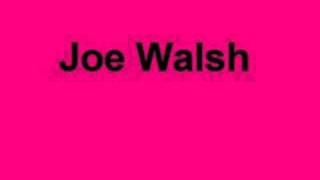 Joe Walsh- 15 Years