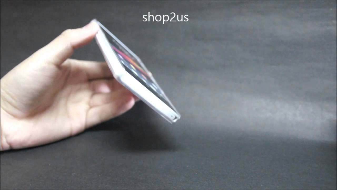 shop2us.com Clear transparent hard cover for Sony Xperia z L36h