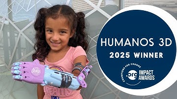 Humanos 3D: Assistive Devices for the Disabled Community | 2025 .ORG Impact Award Winner