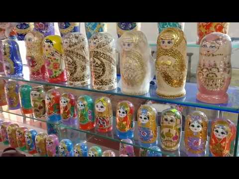 Video: Nejlepší suvenýry k nákupu v Rusku