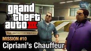 GTA 3 Definitive Edition - Mission #10 - Cipriani's Chauffeur