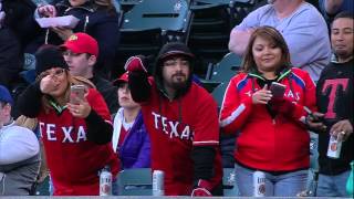 TEX AT CHA - April 23, 2016