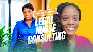 Secrets to Making Six Figures Consulting for Nurses # nurse #sixfigures