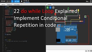 22  do while Loop Explained: Implement Conditional Repetition in code.