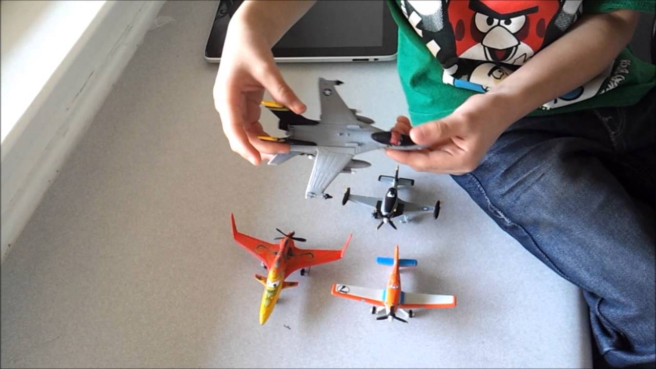 Planes Toy Review