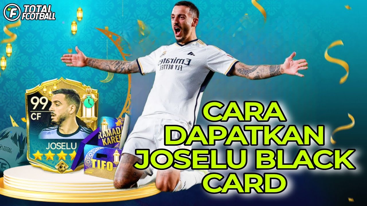 AKHIRNYA JOSELU SUDAH BLACK CARD | CARA DAPATKAN JOSELU BLACK CARD ...