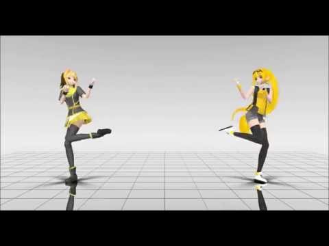 [MMD] Zigg Zagg - Rin and Neru