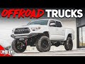 Best Trucks for Off-Roading!!