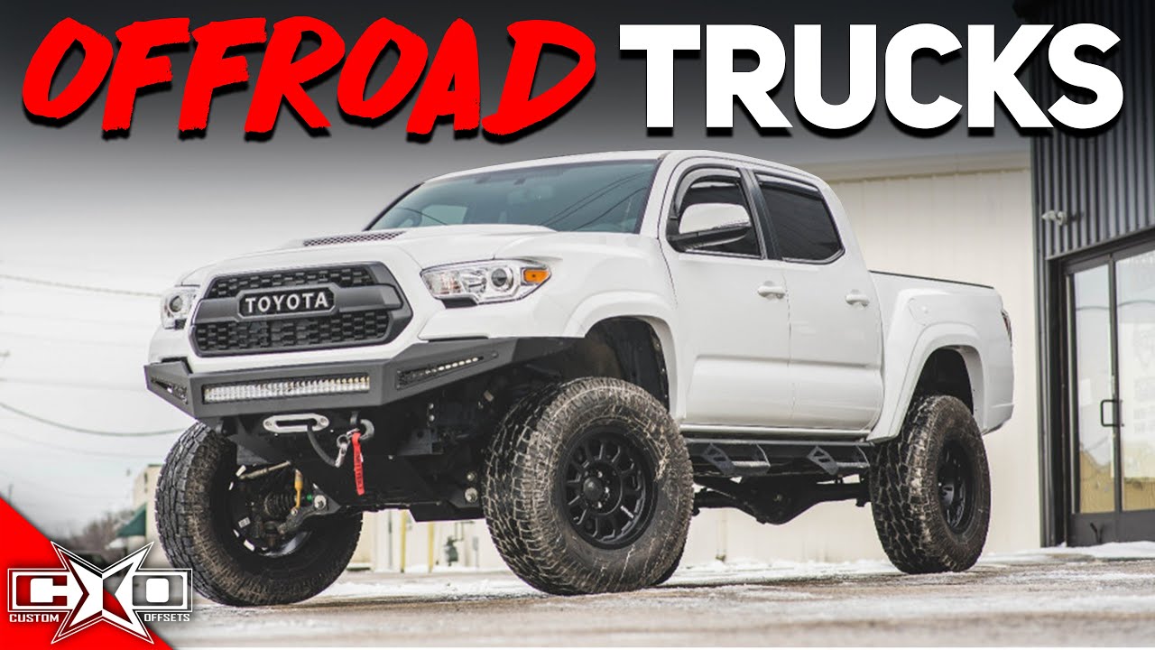 Best Trucks for OffRoading!! YouTube