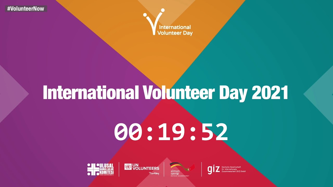 International Volunteer Day 2021