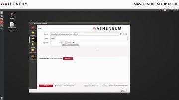 Atheneum Masternode Setup Guide