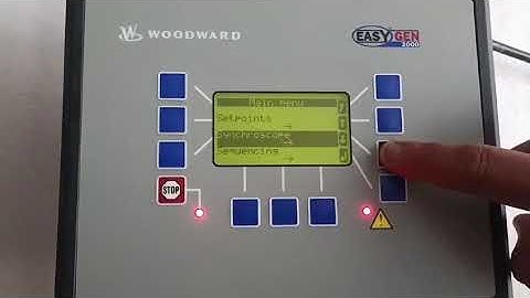 WOODWARD  8440-1884 WOODWARD EASYGEN-2500-5 WOODWARD EASYGEN 2000