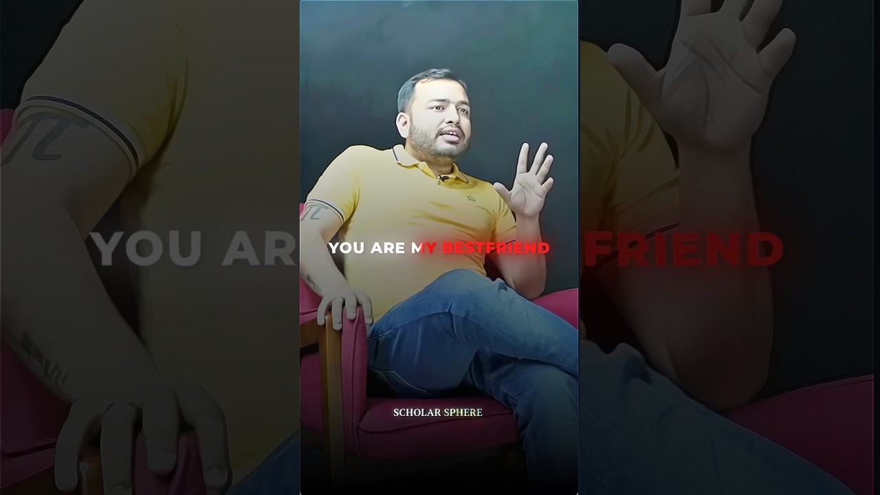 You Are My Bestfriend 🫂❤️‍🔥 !! | Ft.Alakh sir | #physicswallah #alakhsir #shortsfeed #shorts