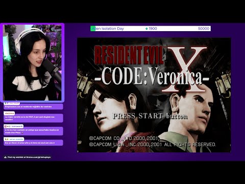 Mi PRIMERA VEZ jugando Resident Evil Code Veronica | Episodio 1 en Directo