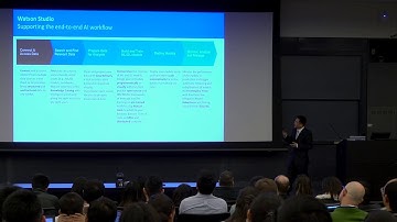 Watson Studio - Deep Learning as a Service