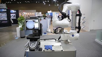 Doosan Robotics - Parts Handling during Vision Inspection