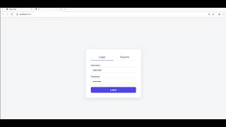 FastAPI and VueJS  Registration and Login